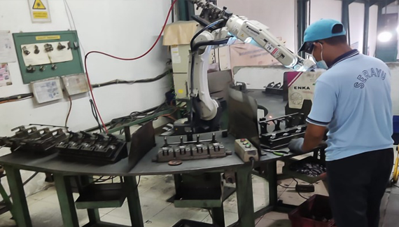 area wolding robot